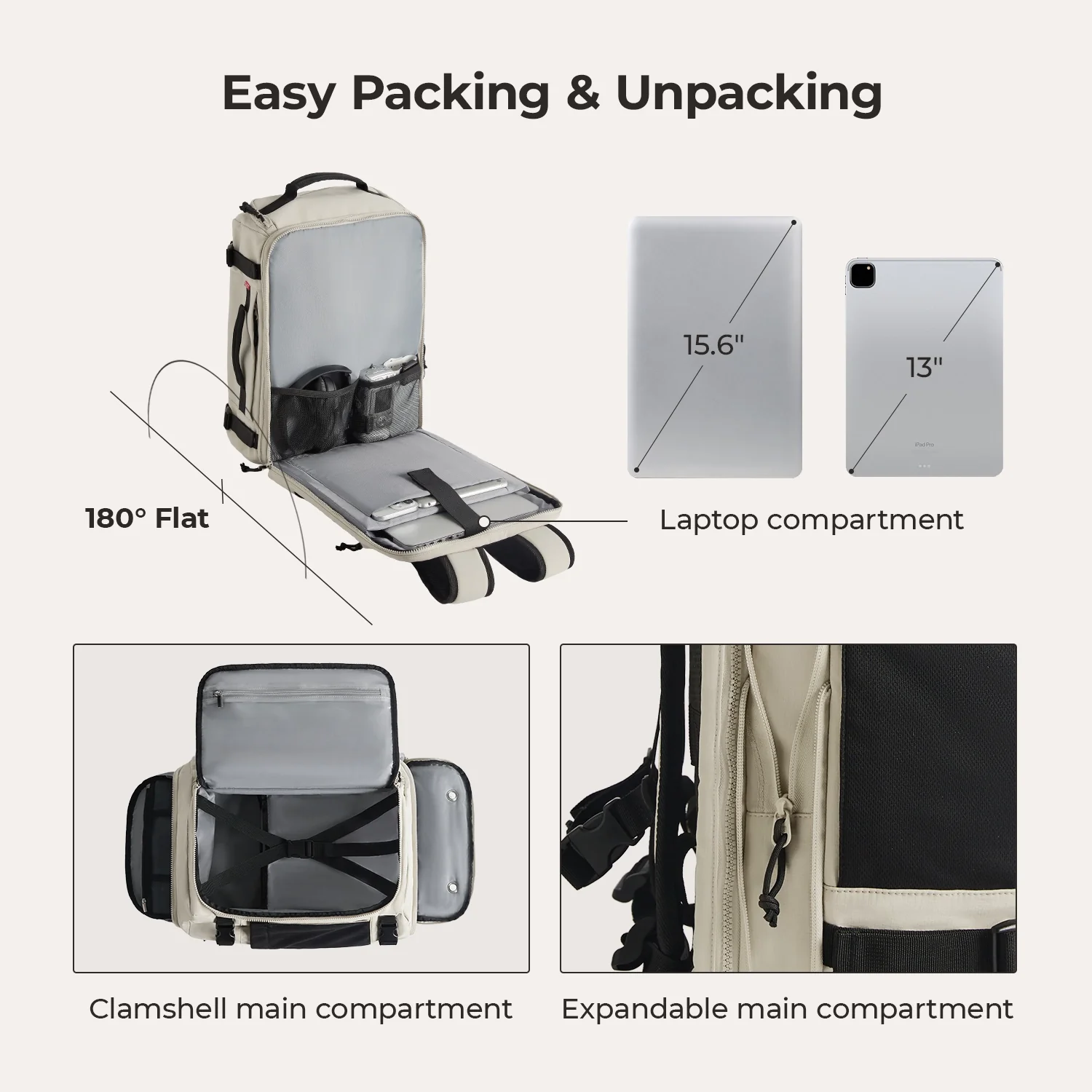 Blast Mesh Travel Backpack - Image 70