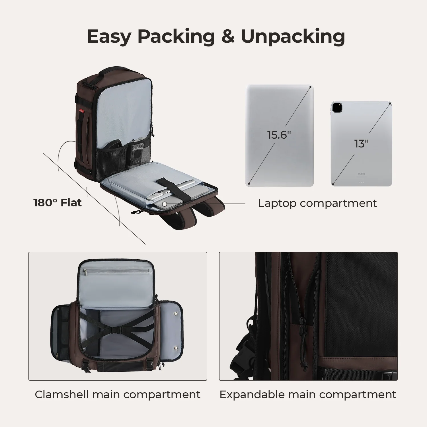 Blast Mesh Travel Backpack - Image 74