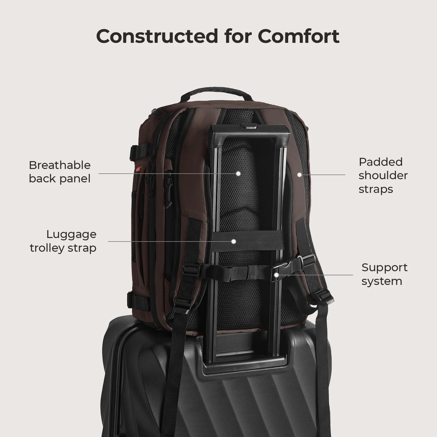 Blast Mesh Travel Backpack - Image 79