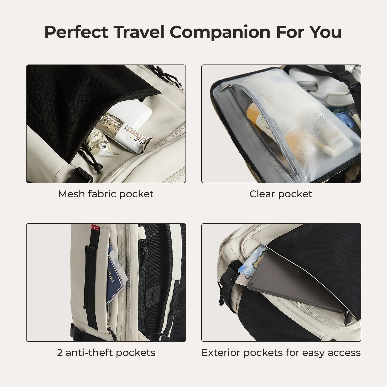 Blast Mesh Travel Backpack - Image 8