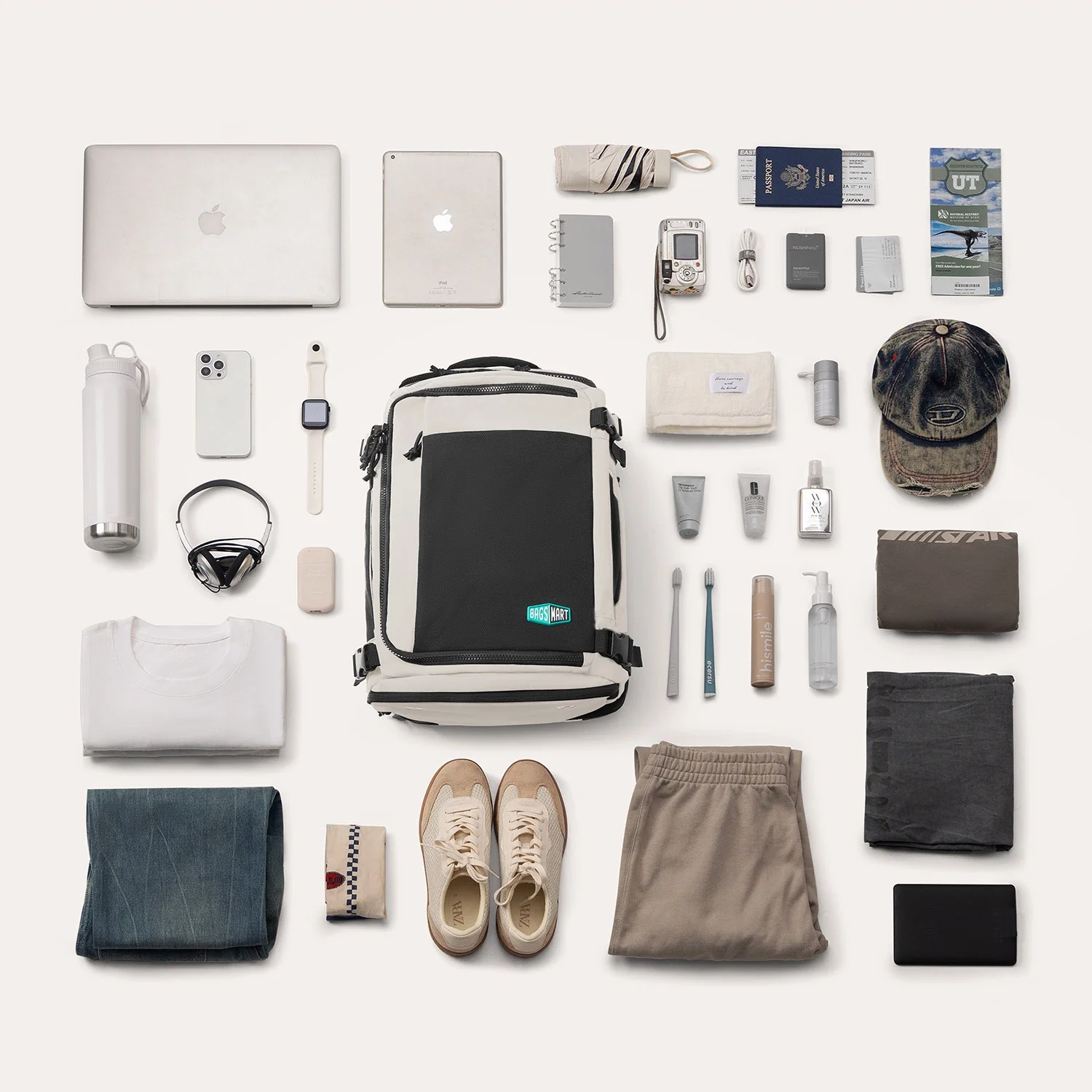 Blast Mesh Travel Backpack - Image 9