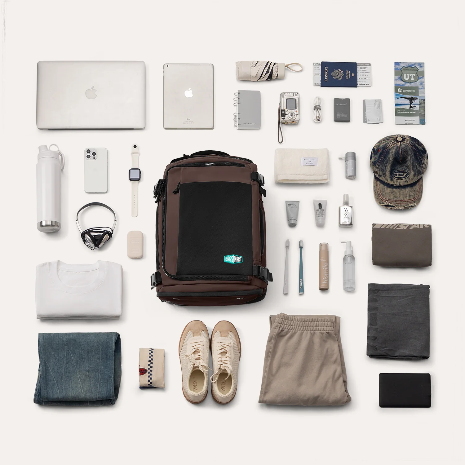Blast Mesh Travel Backpack - Image 94
