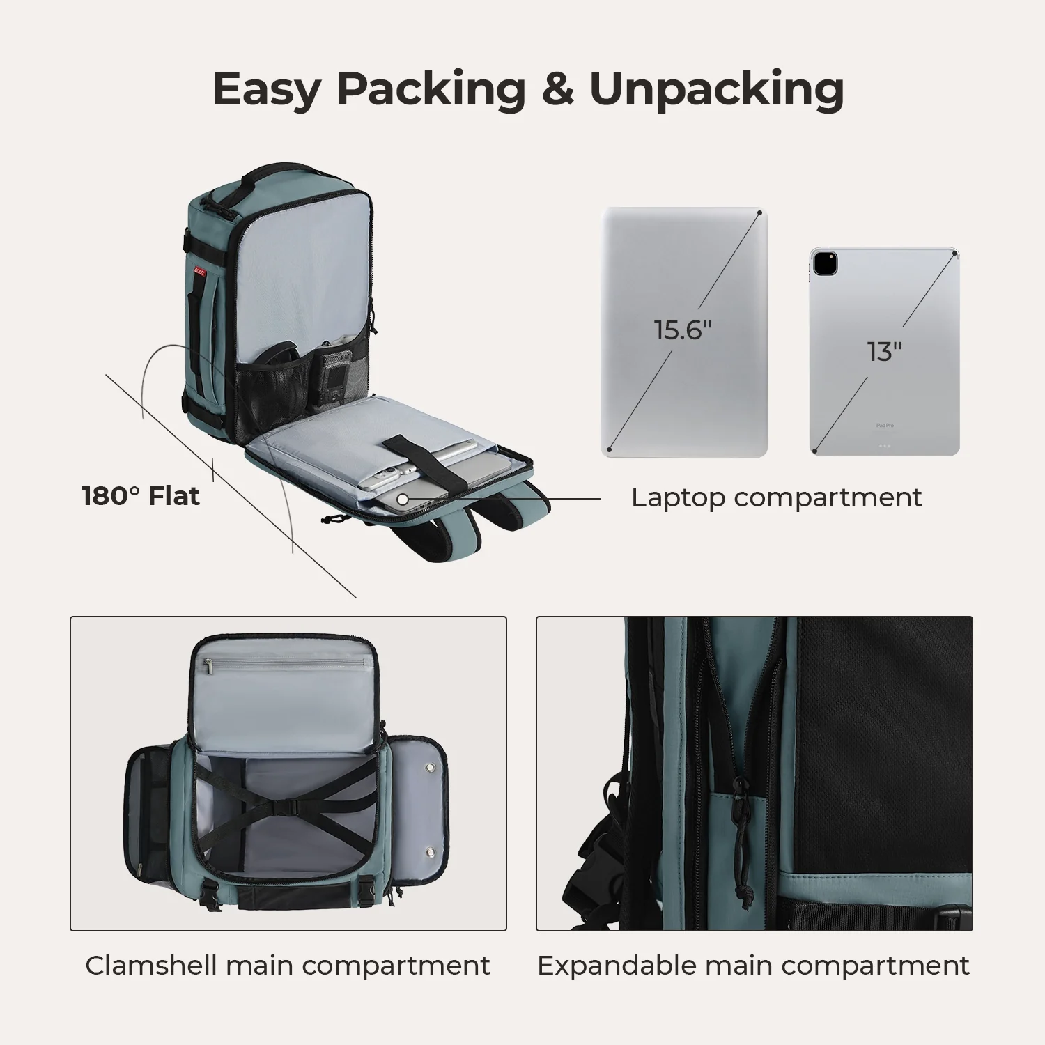 Blast Mesh Travel Backpack - Image 96