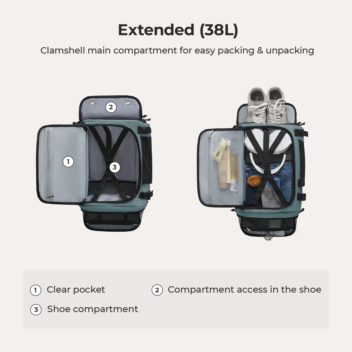 Blast Mesh Travel Backpack - Image 97