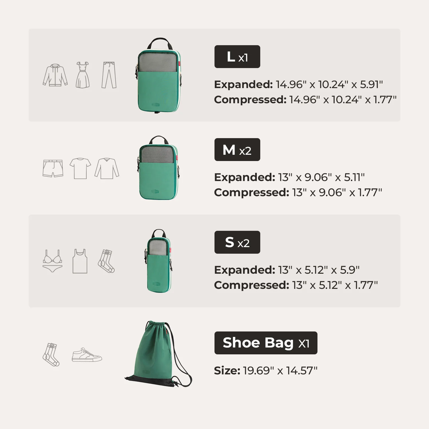Blast Packing Cubes - Image 17
