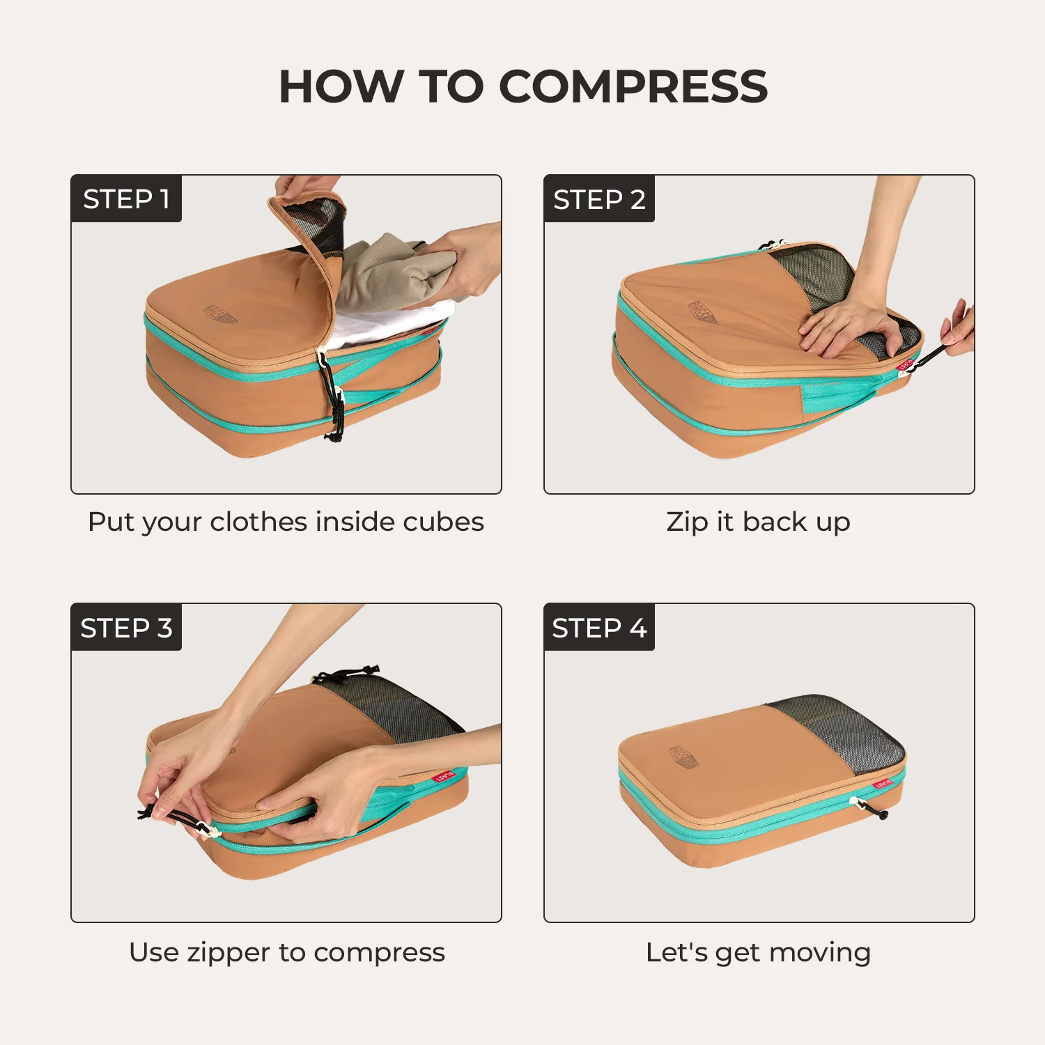 Blast Packing Cubes - Image 25