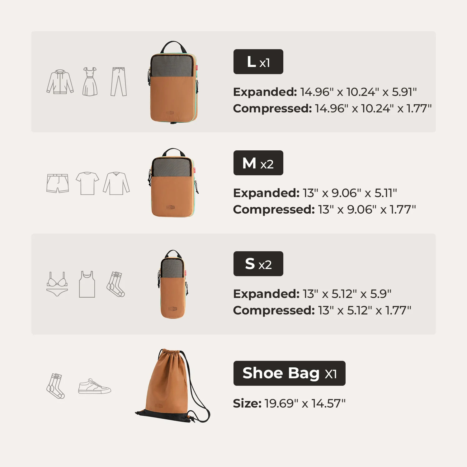 Blast Packing Cubes - Image 27