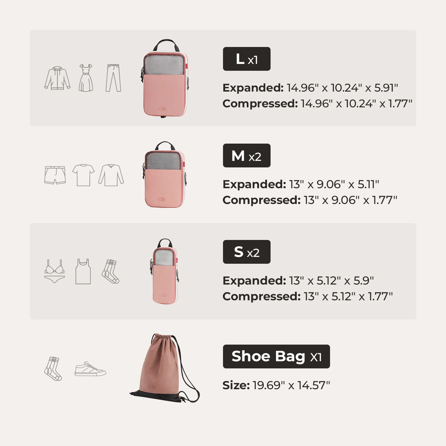 Blast Packing Cubes - Image 39