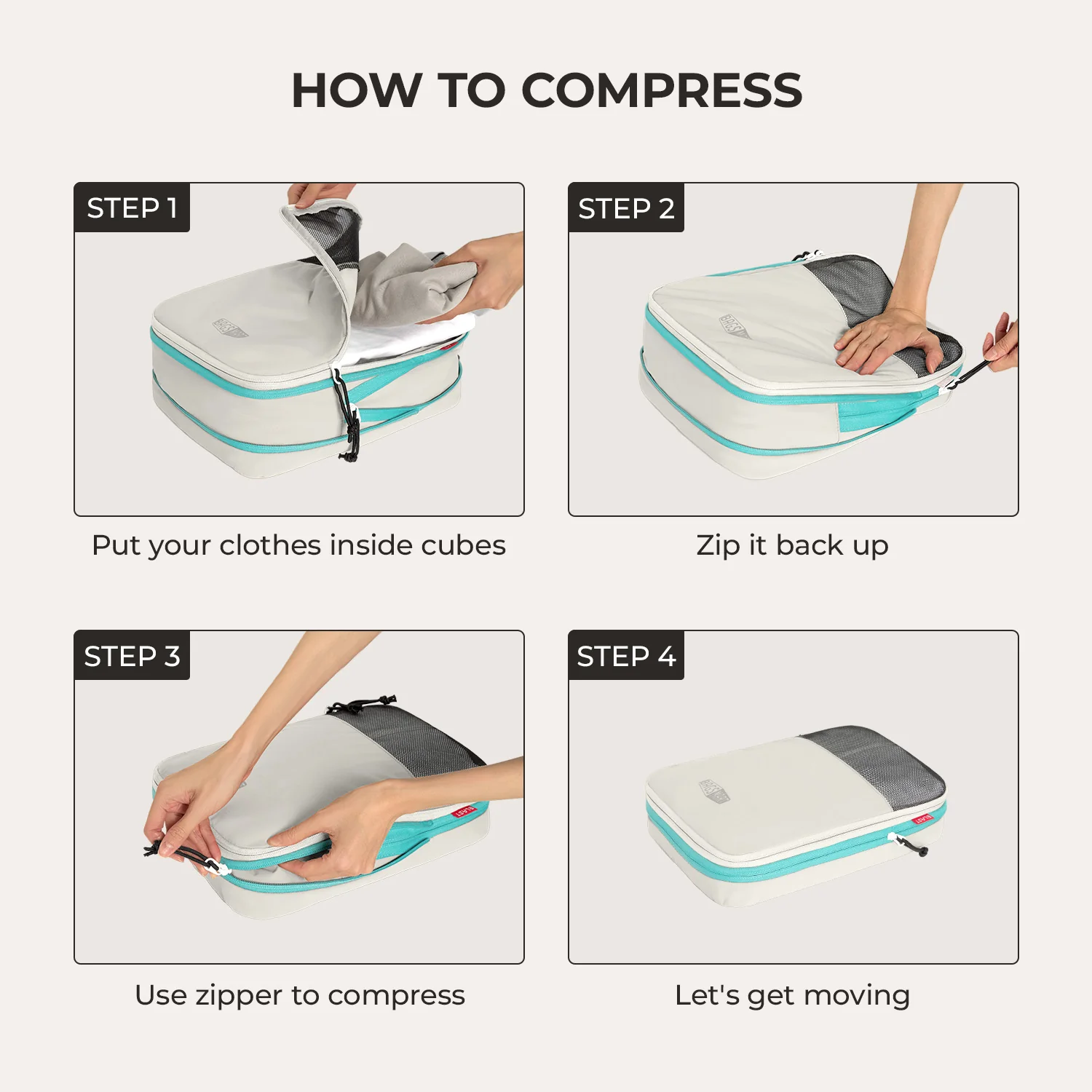 Blast Packing Cubes - Image 4