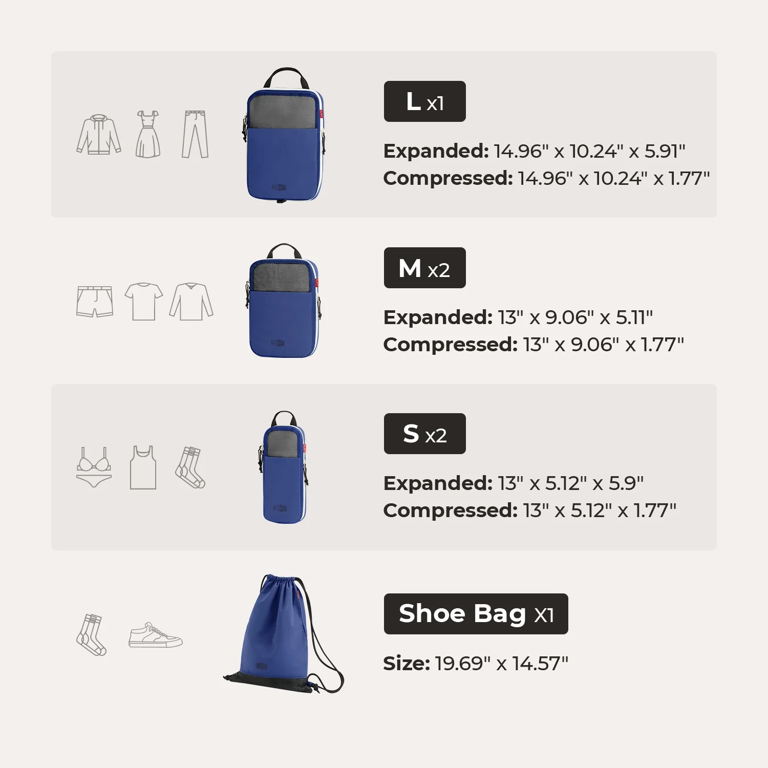 Blast Packing Cubes - Image 50