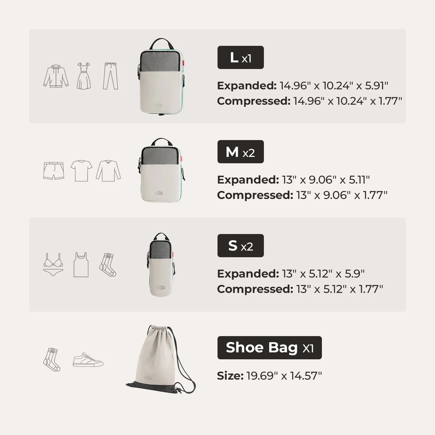 Blast Packing Cubes - Image 6