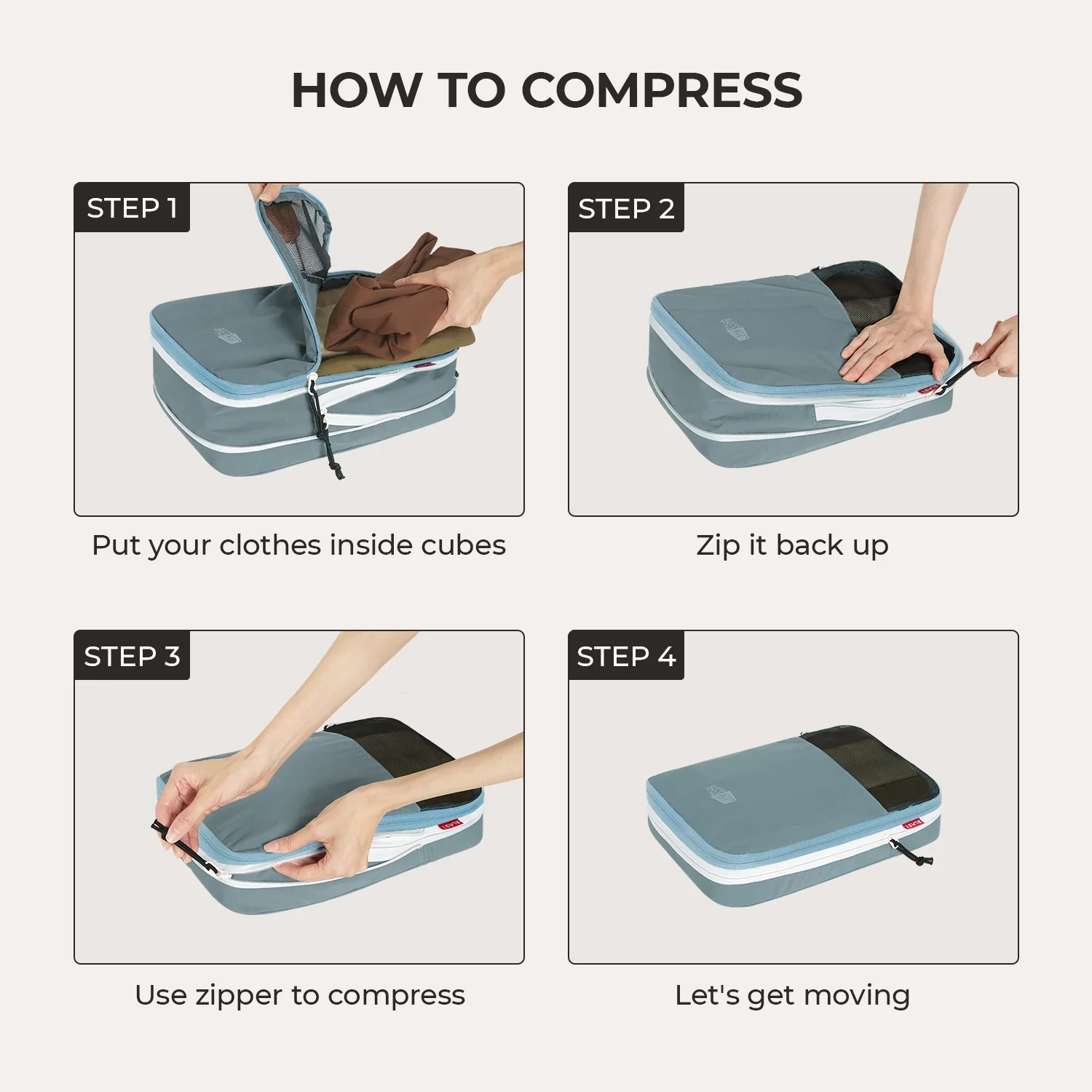 Blast Packing Cubes - Image 73