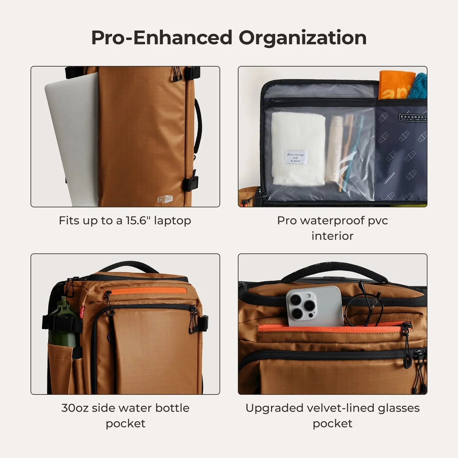 Blast Pro 43L Roller Backpack - Image 25