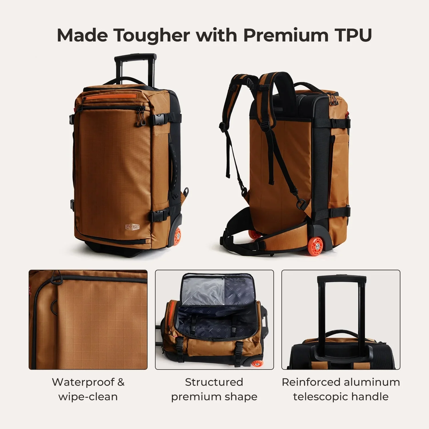 Blast Pro 43L Roller Backpack - Image 26