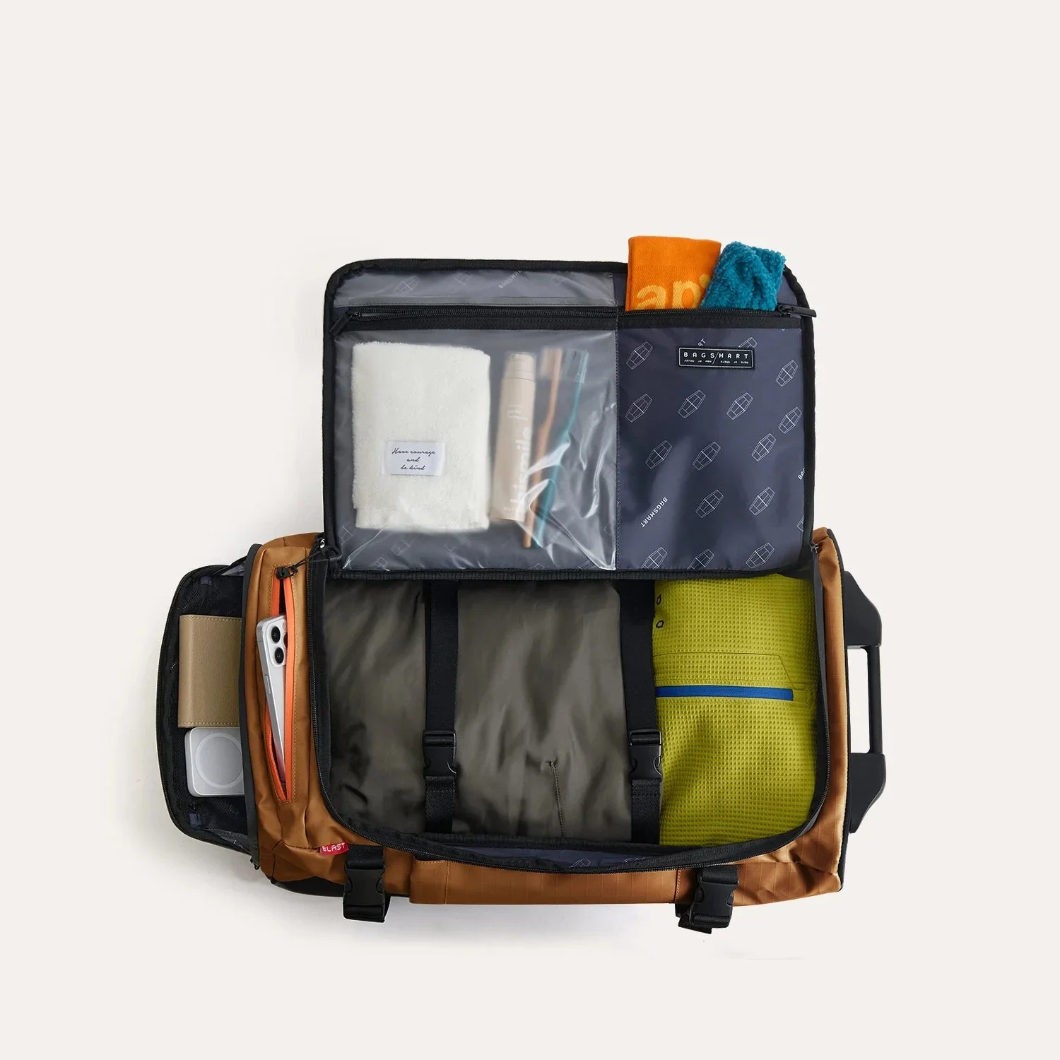 Blast Pro 43L Roller Backpack - Image 33
