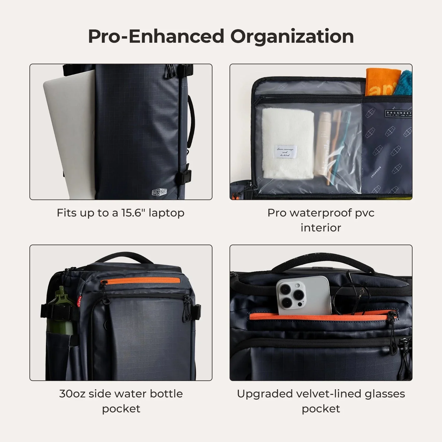 Blast Pro 43L Roller Backpack - Image 46