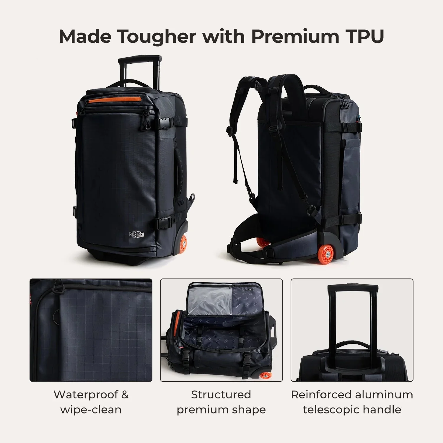 Blast Pro 43L Roller Backpack - Image 47