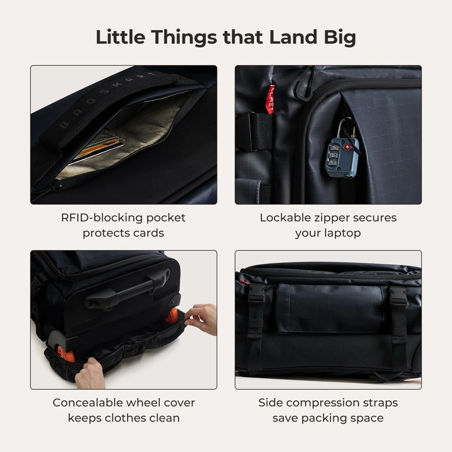 Blast Pro 43L Roller Backpack - Image 48