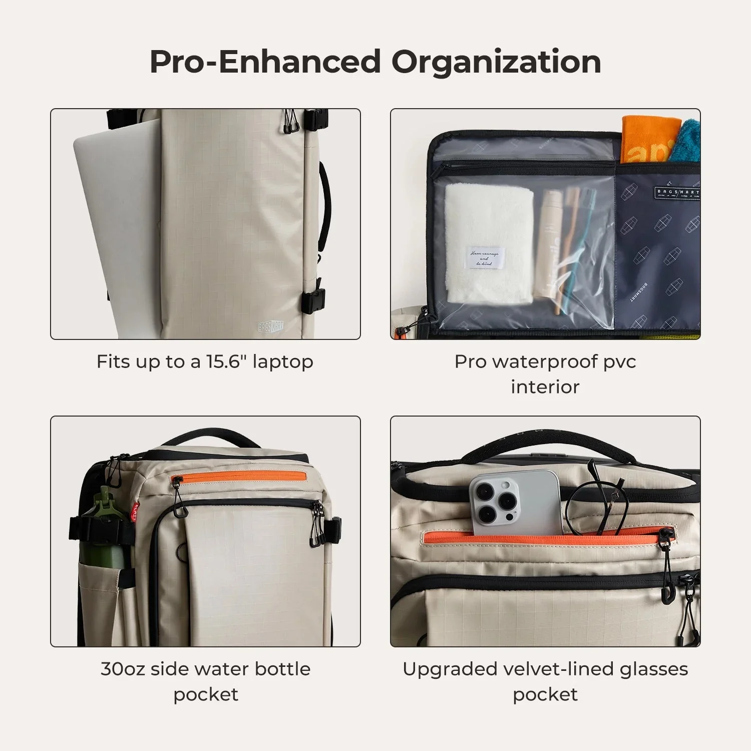 Blast Pro 43L Roller Backpack - Image 5