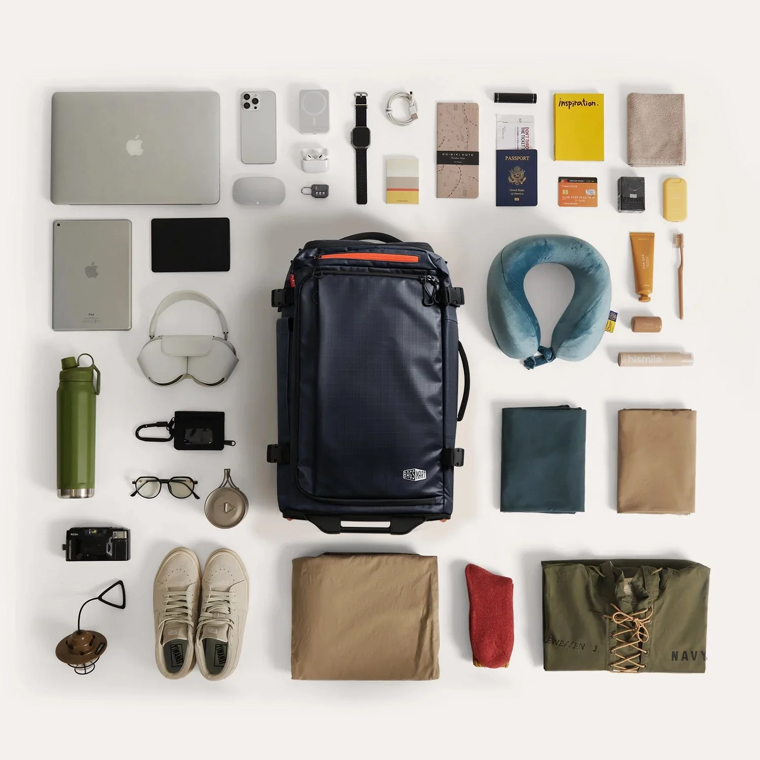 Blast Pro 43L Roller Backpack - Image 63