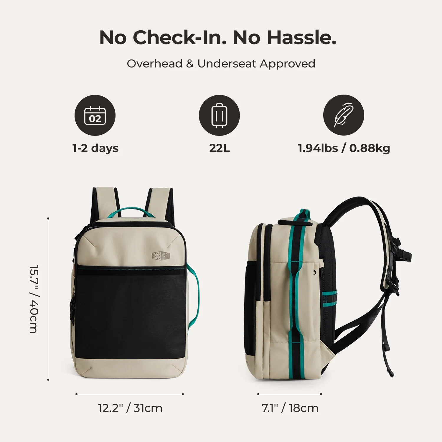 Blast Elite 22L Backpack - Image 3