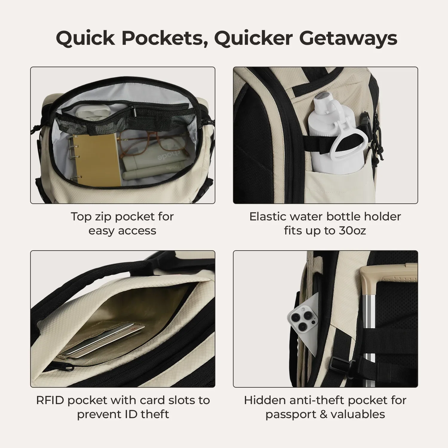 Blast Pro 38L Travel Backpack - Image 10