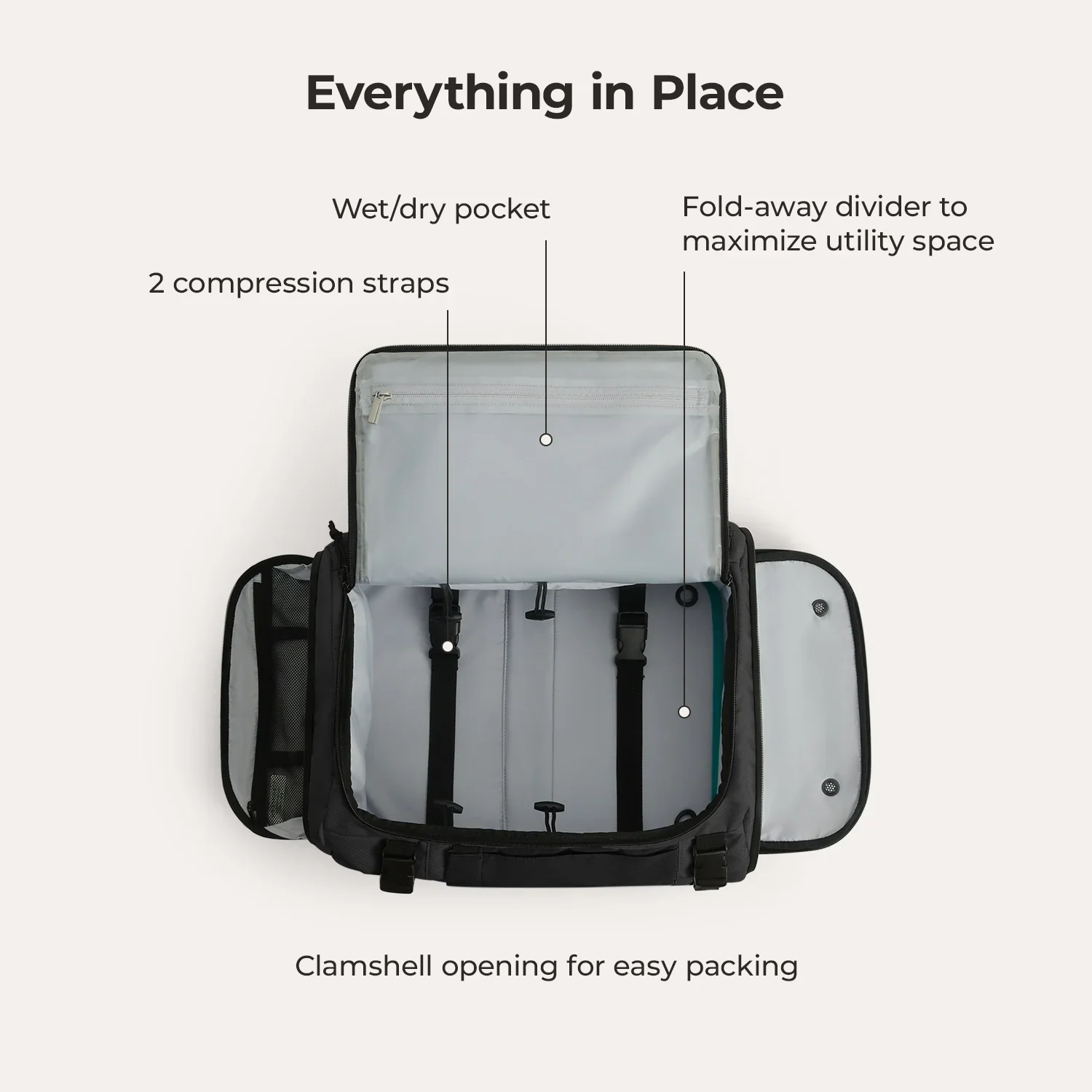 Blast Pro 38L Travel Backpack - Image 21