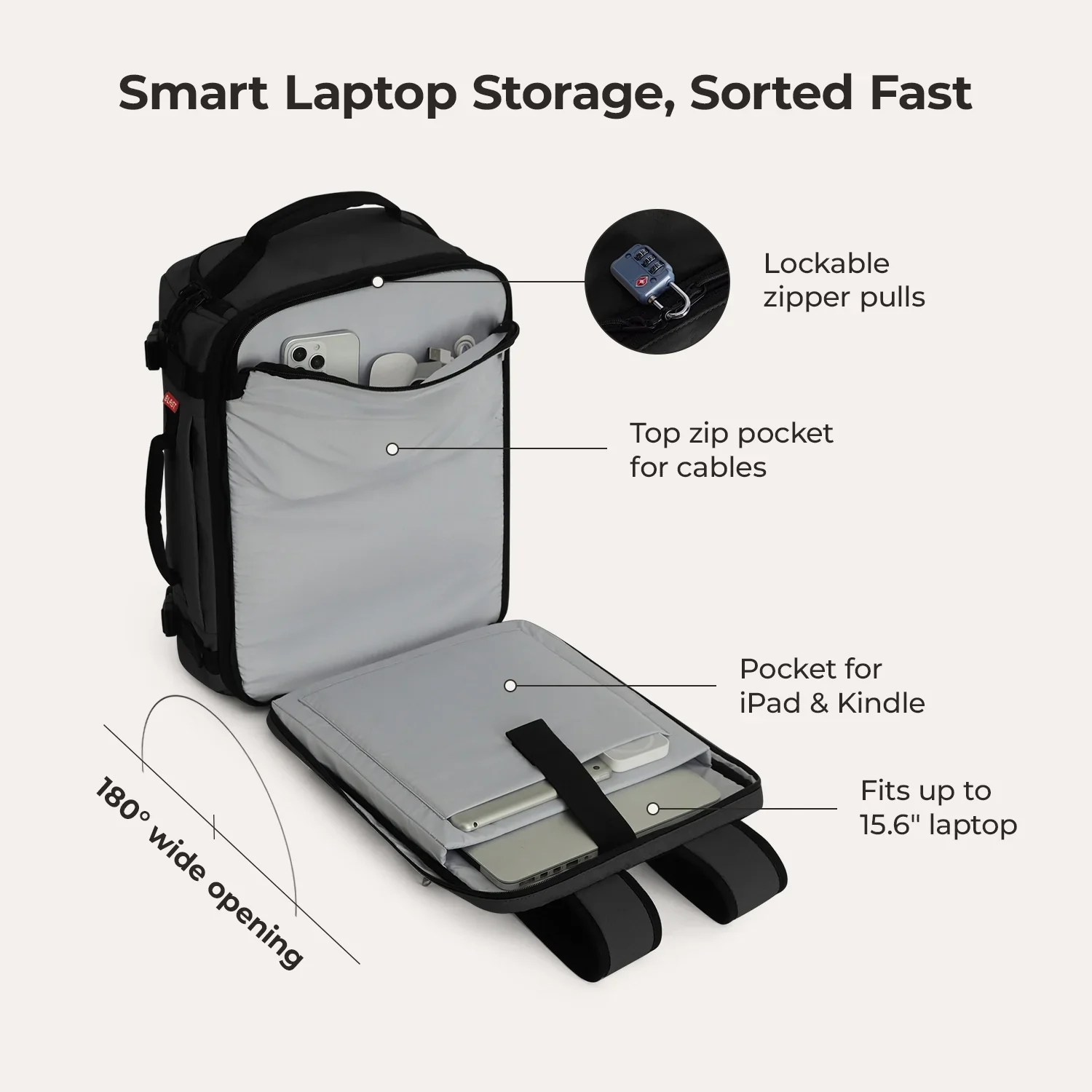 Blast Pro 38L Travel Backpack - Image 23