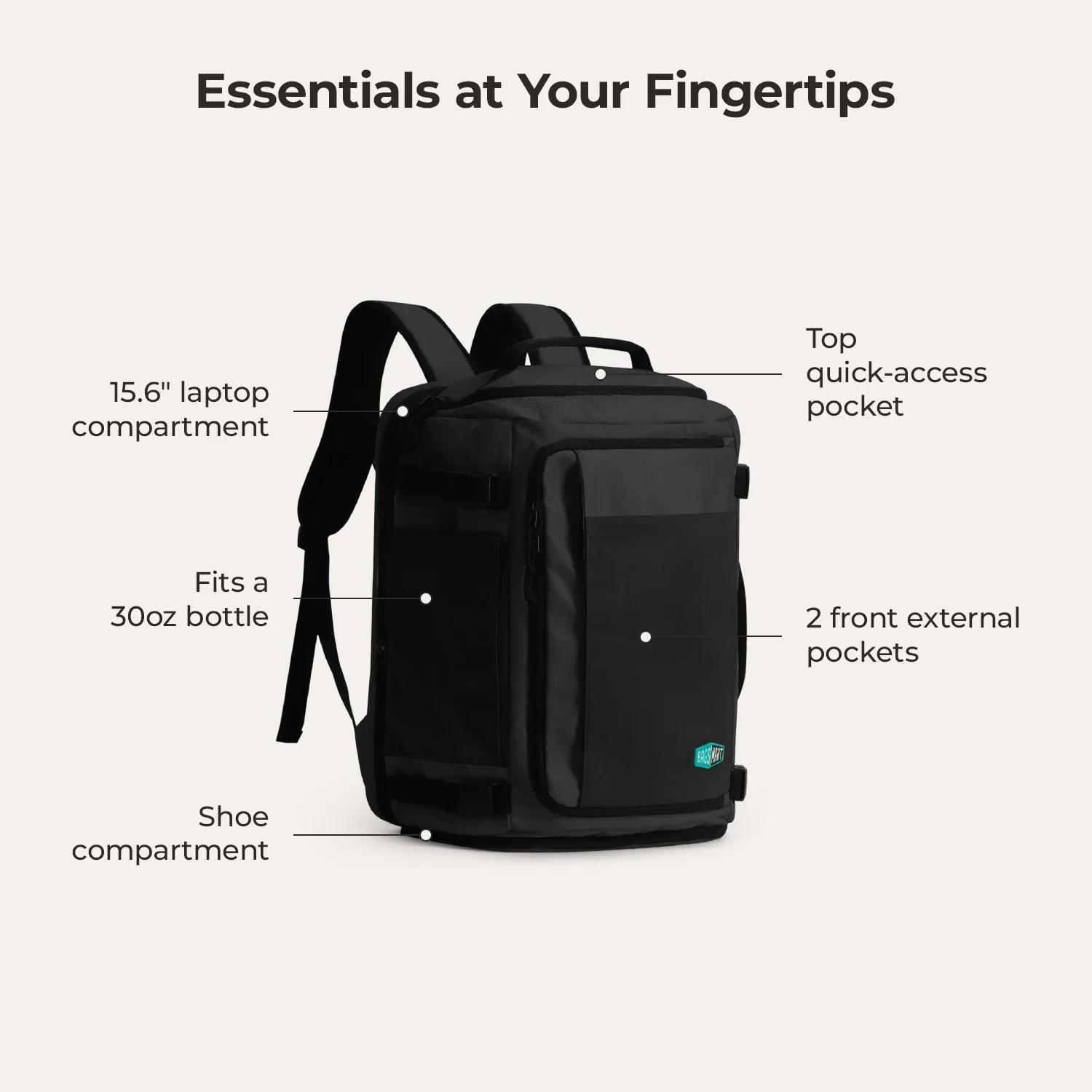 Blast Pro 38L Travel Backpack - Image 24