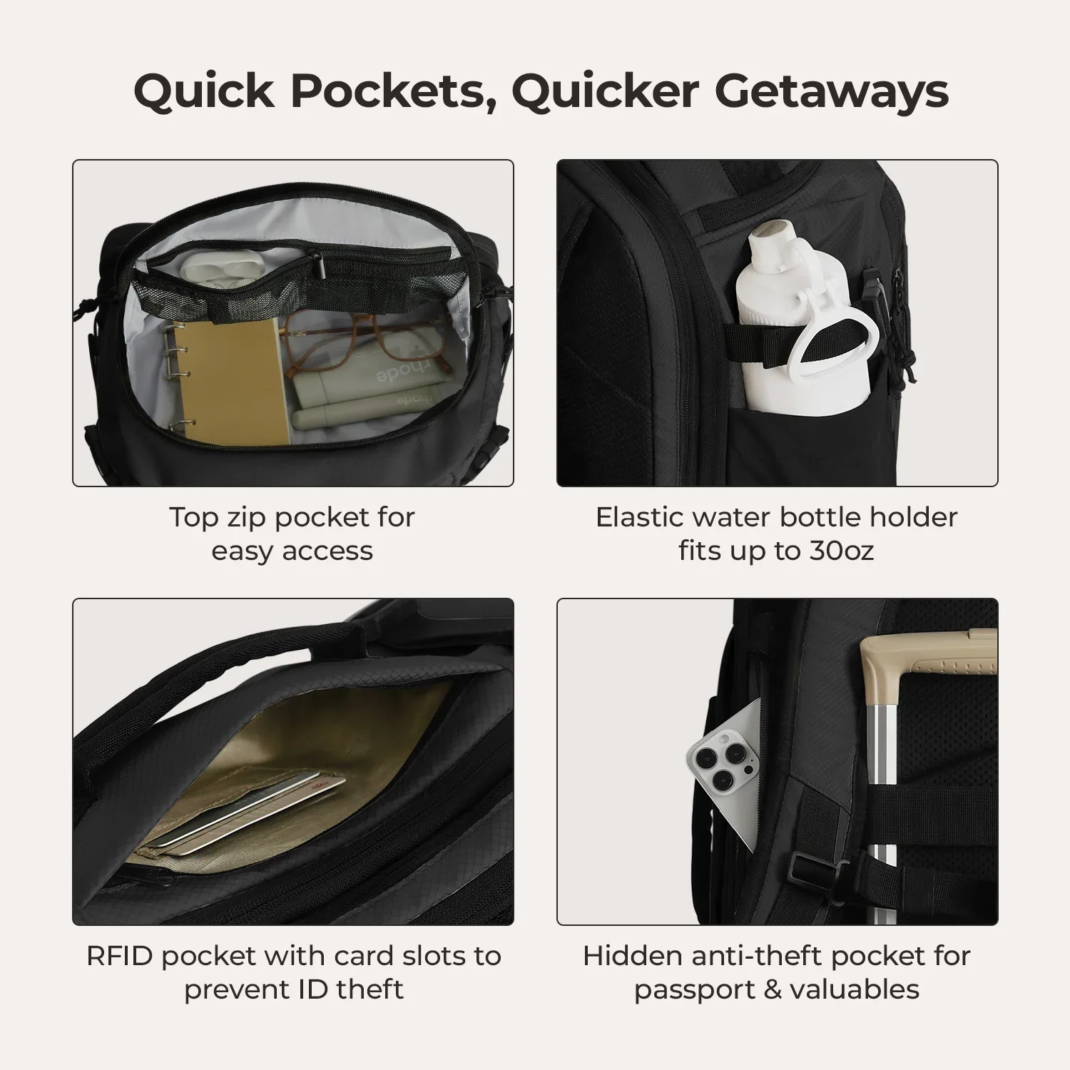 Blast Pro 38L Travel Backpack - Image 27