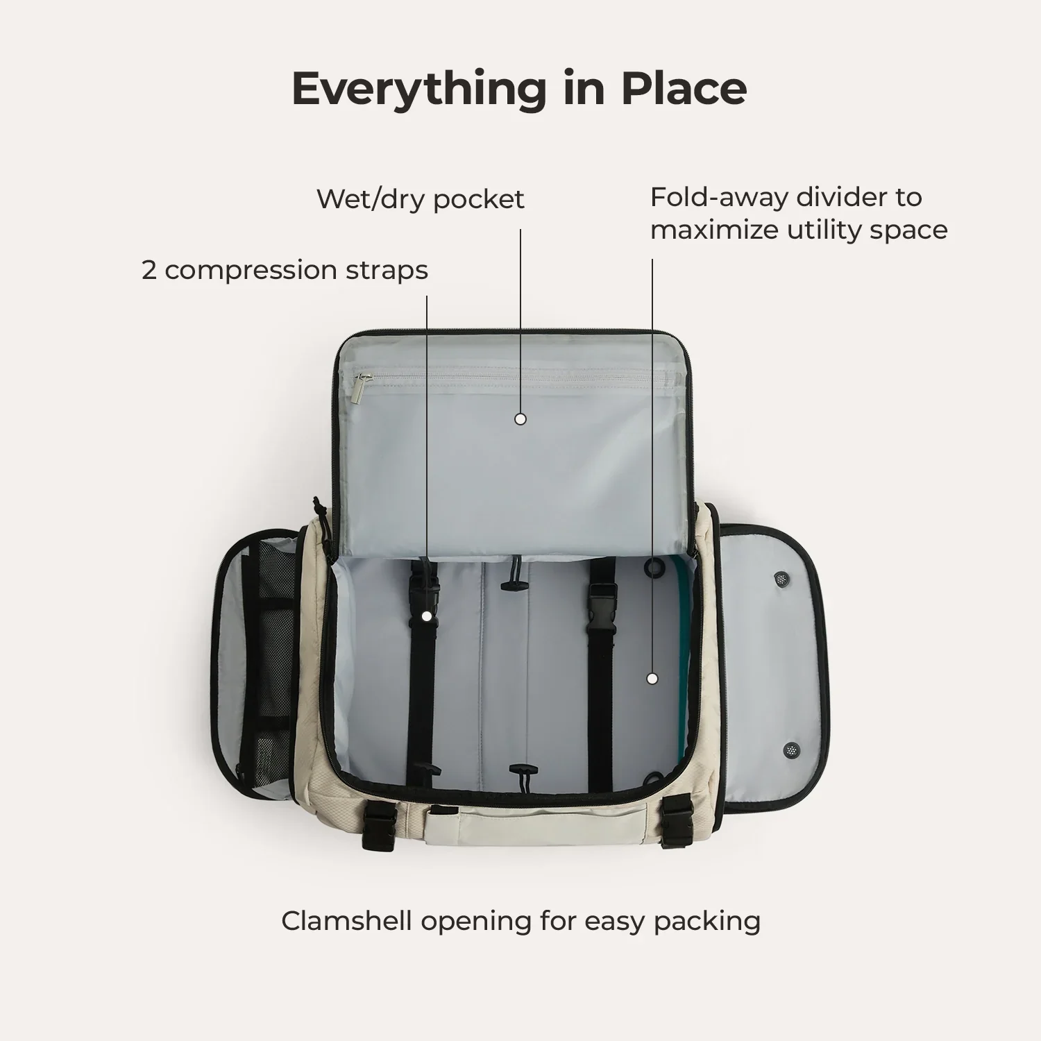 Blast Pro 38L Travel Backpack - Image 4