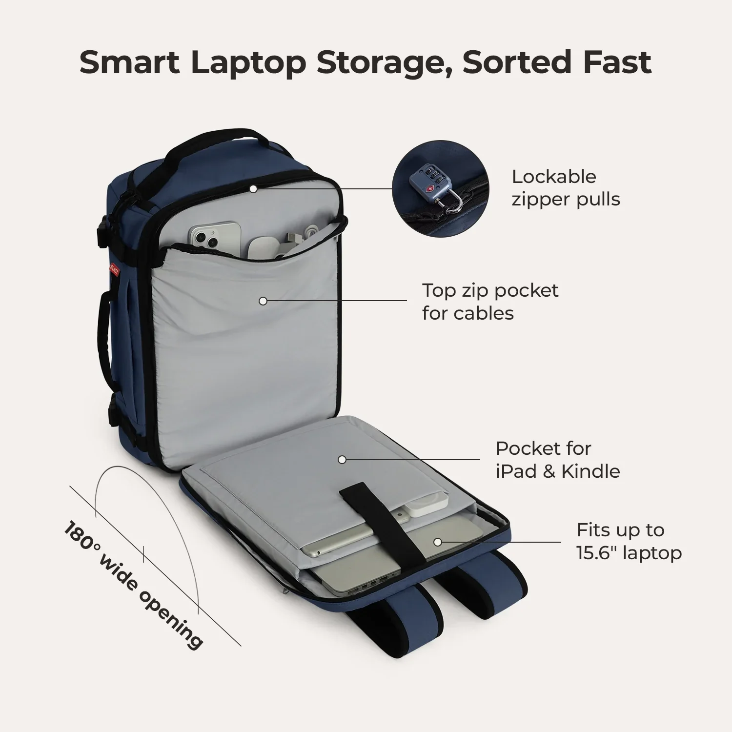 Blast Pro 38L Travel Backpack - Image 40