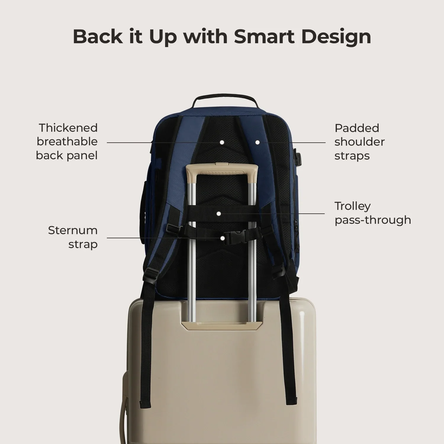 Blast Pro 38L Travel Backpack - Image 42