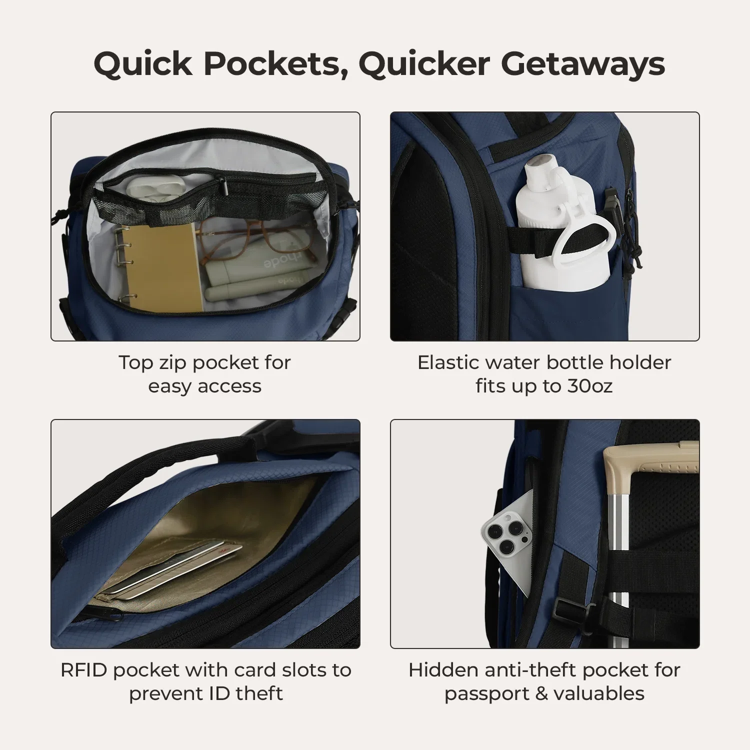 Blast Pro 38L Travel Backpack - Image 44