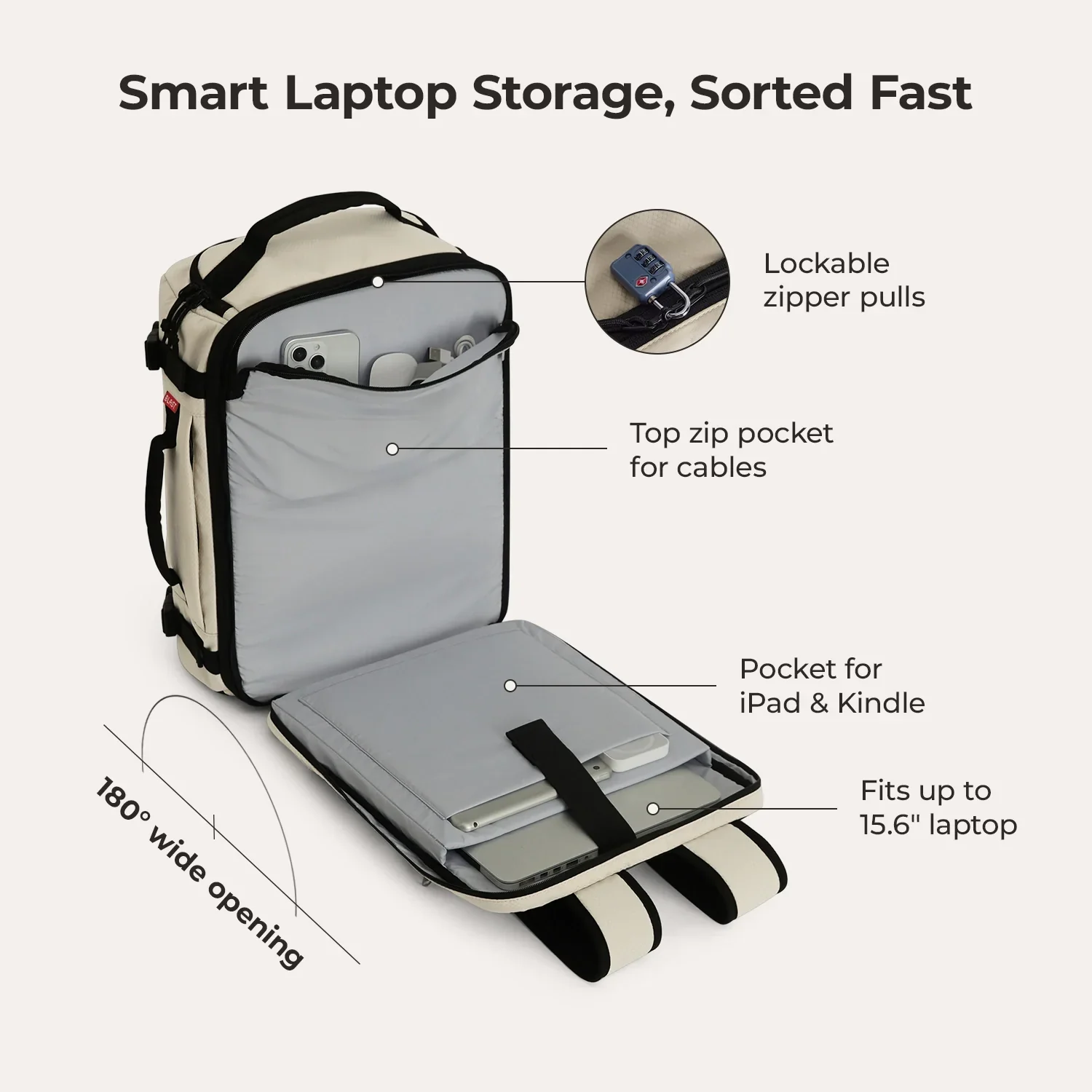 Blast Pro 38L Travel Backpack - Image 6