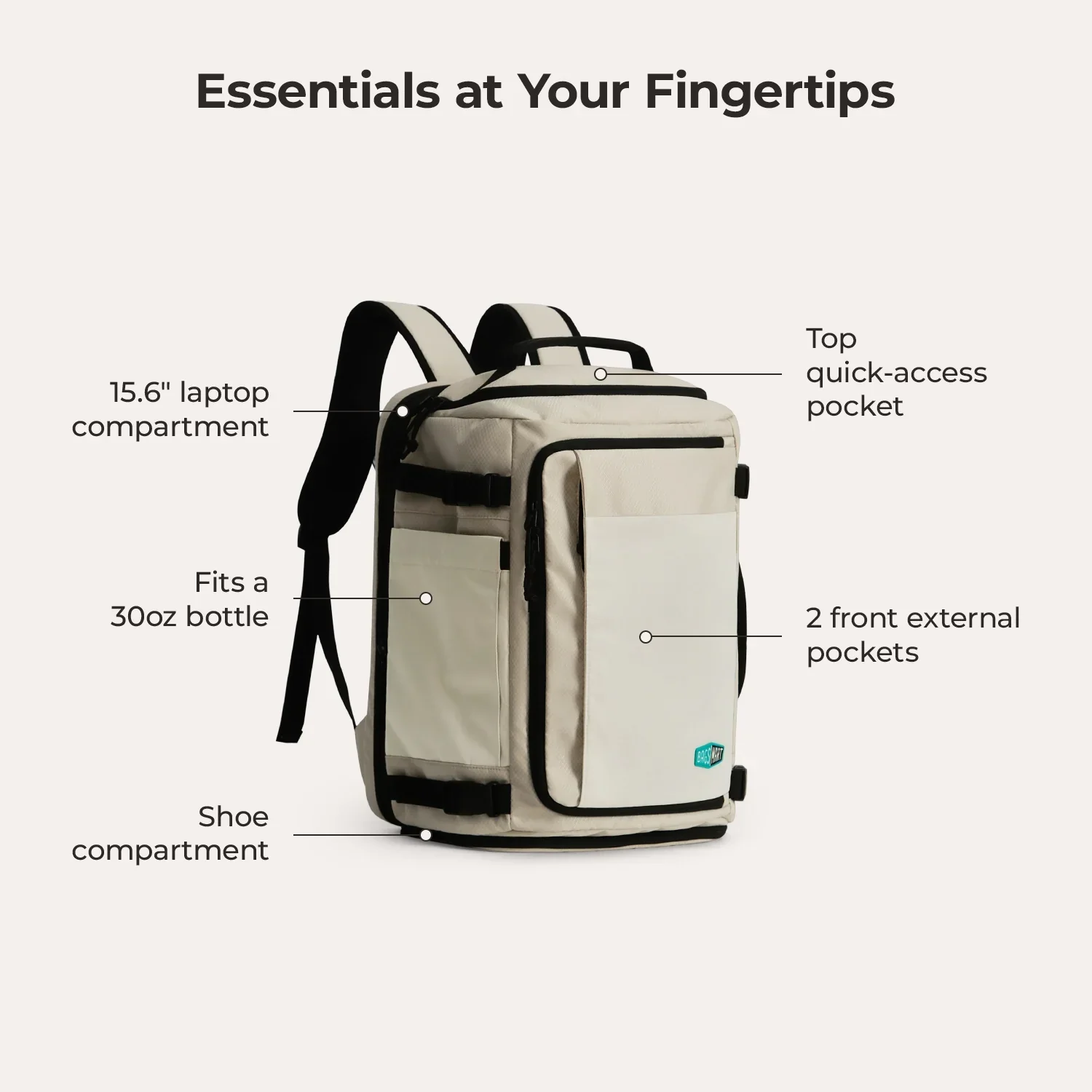 Blast Pro 38L Travel Backpack - Image 7