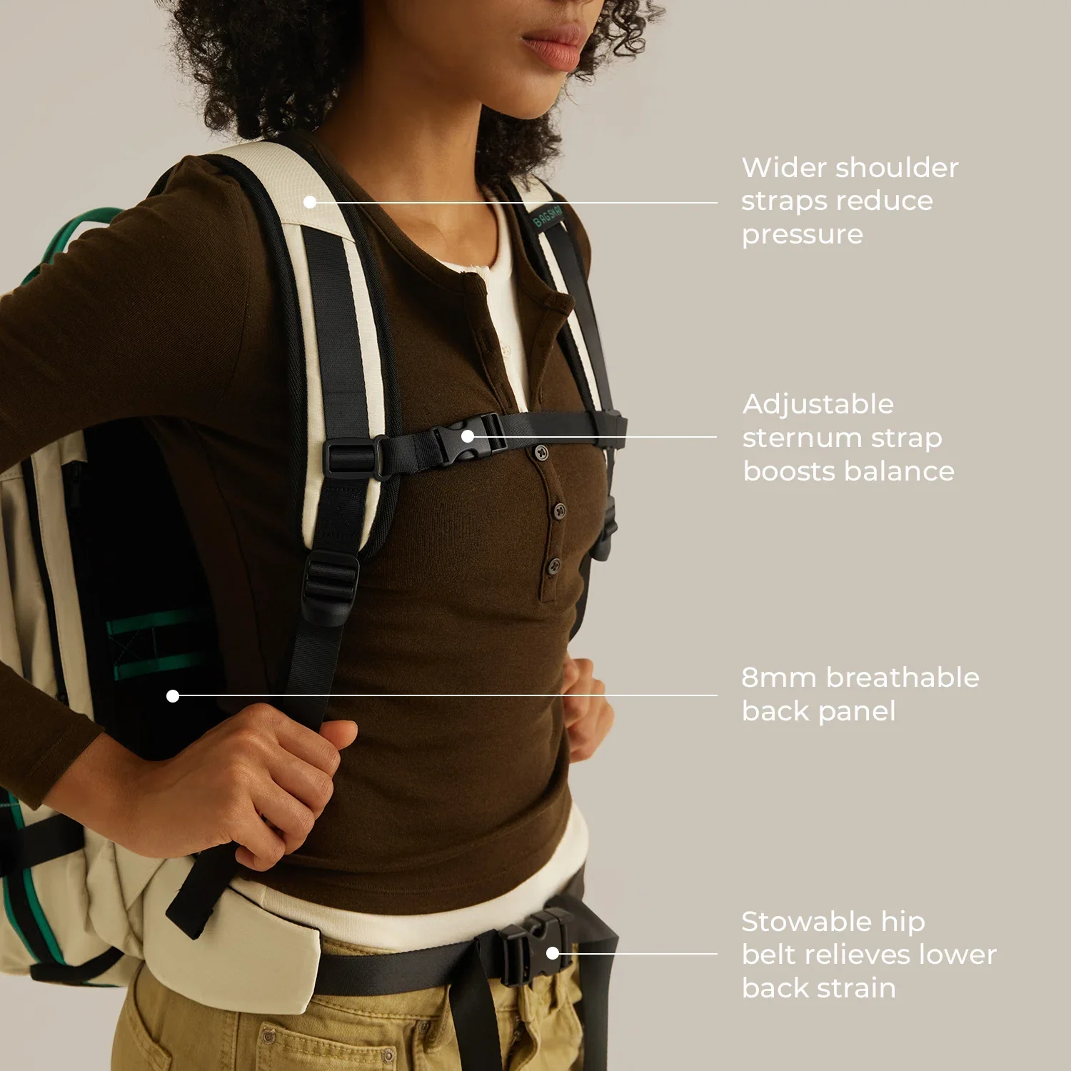 Blast Pro 40L Travel Backpack - Image 10