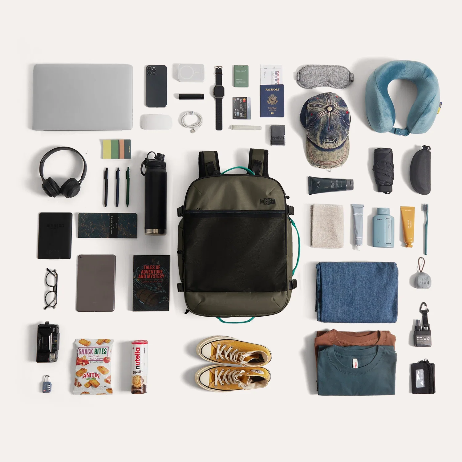 Blast Pro 40L Travel Backpack - Image 101