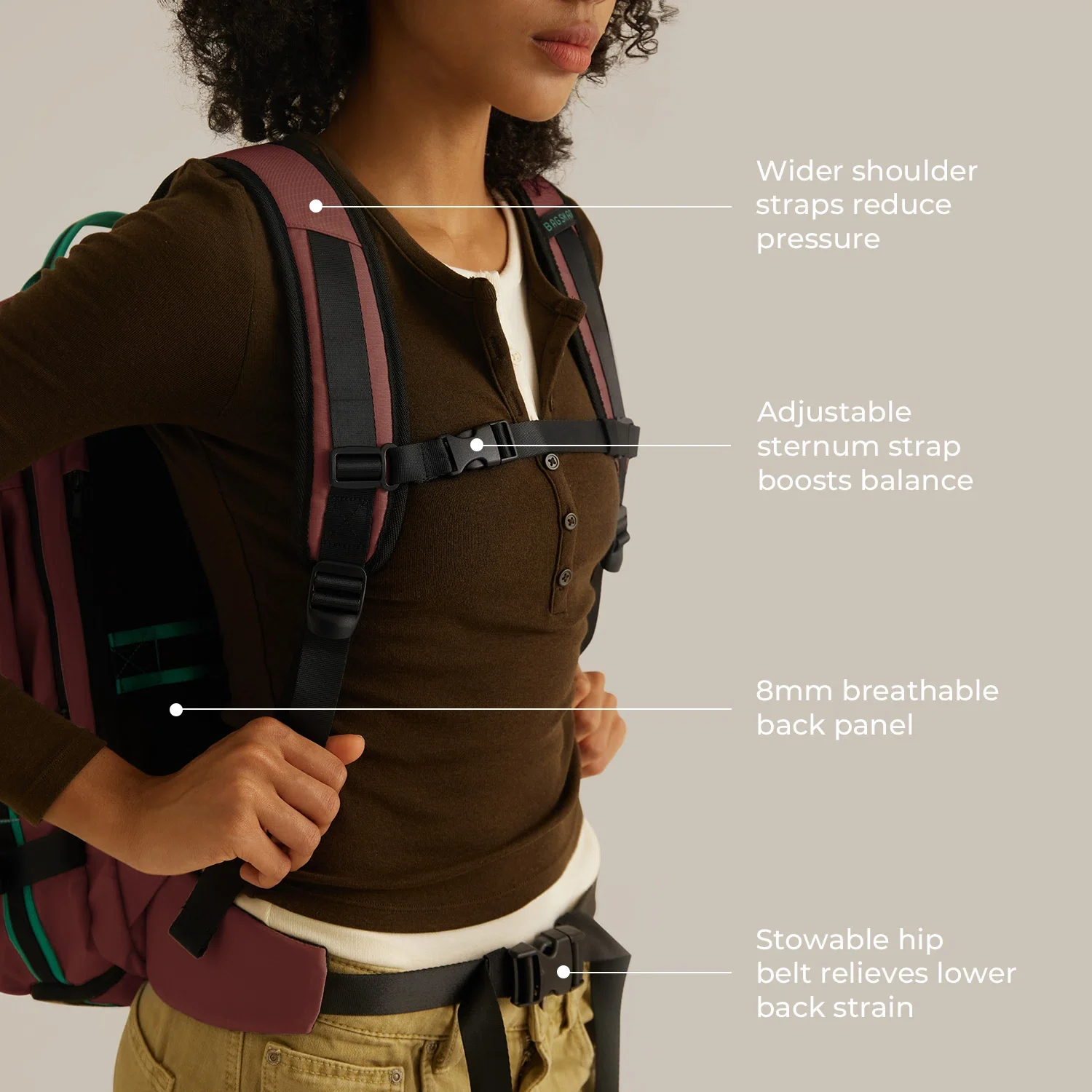 Blast Pro 40L Travel Backpack - Image 104