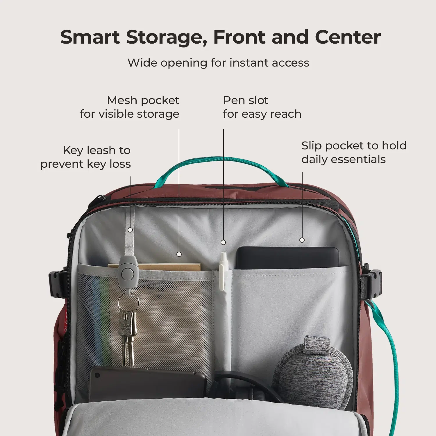 Blast Pro 40L Travel Backpack - Image 105