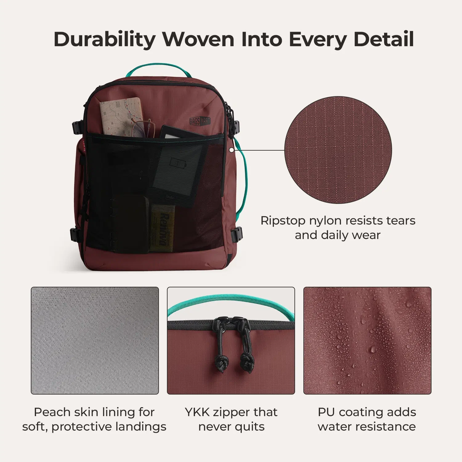 Blast Pro 40L Travel Backpack - Image 108