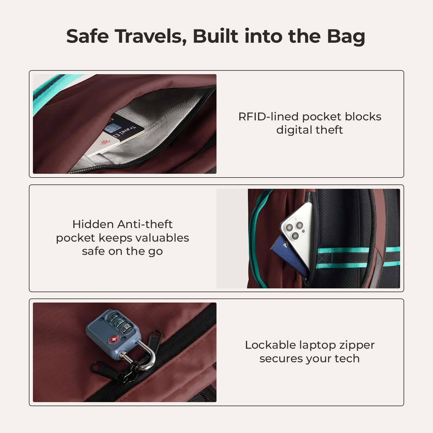 Blast Pro 40L Travel Backpack - Image 109