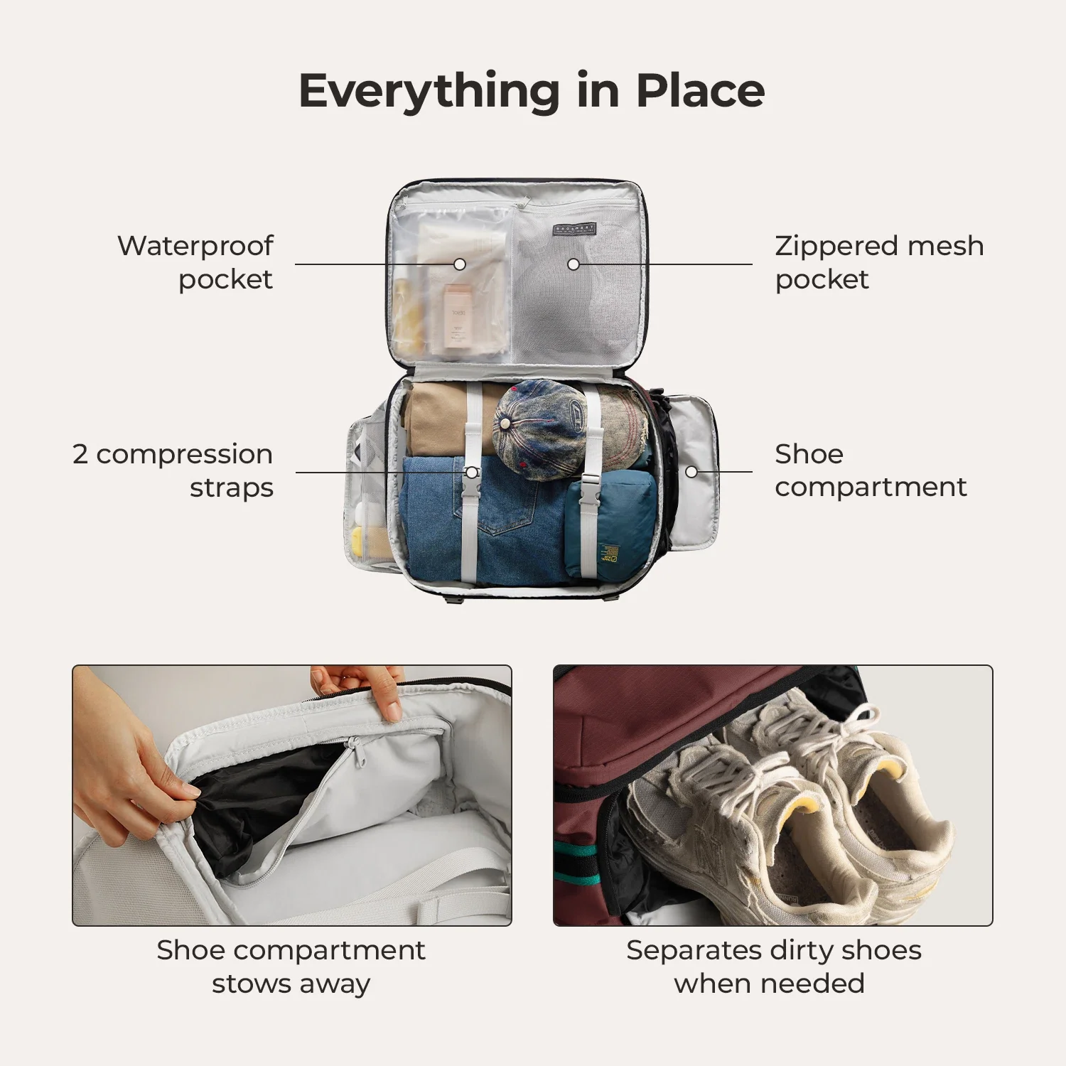 Blast Pro 40L Travel Backpack - Image 111