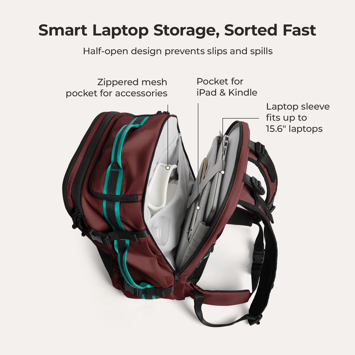 Blast Pro 40L Travel Backpack - Image 112
