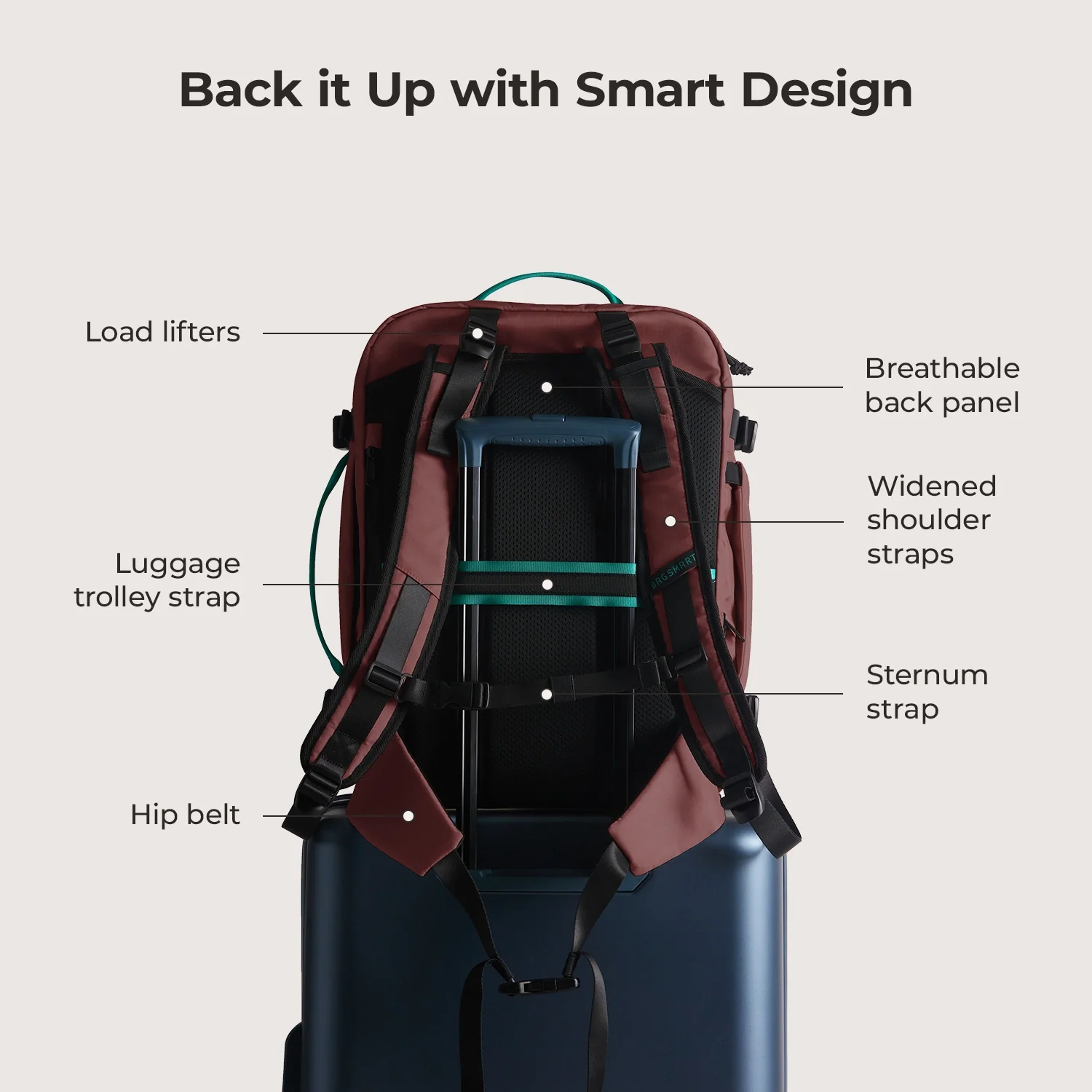 Blast Pro 40L Travel Backpack - Image 113