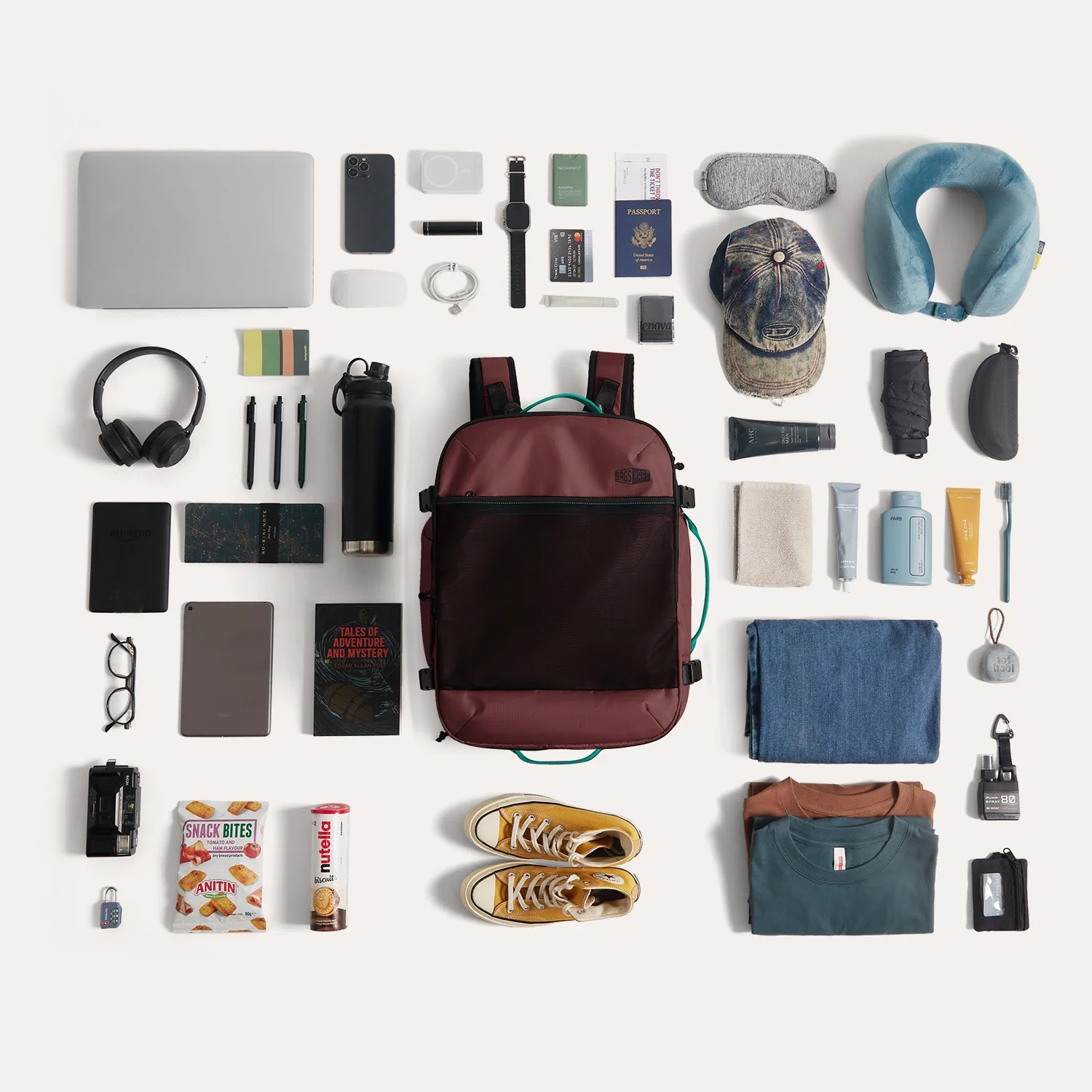 Blast Pro 40L Travel Backpack - Image 122