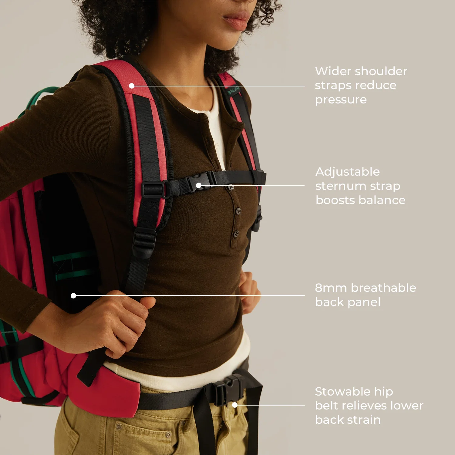 Blast Pro 40L Travel Backpack - Image 125