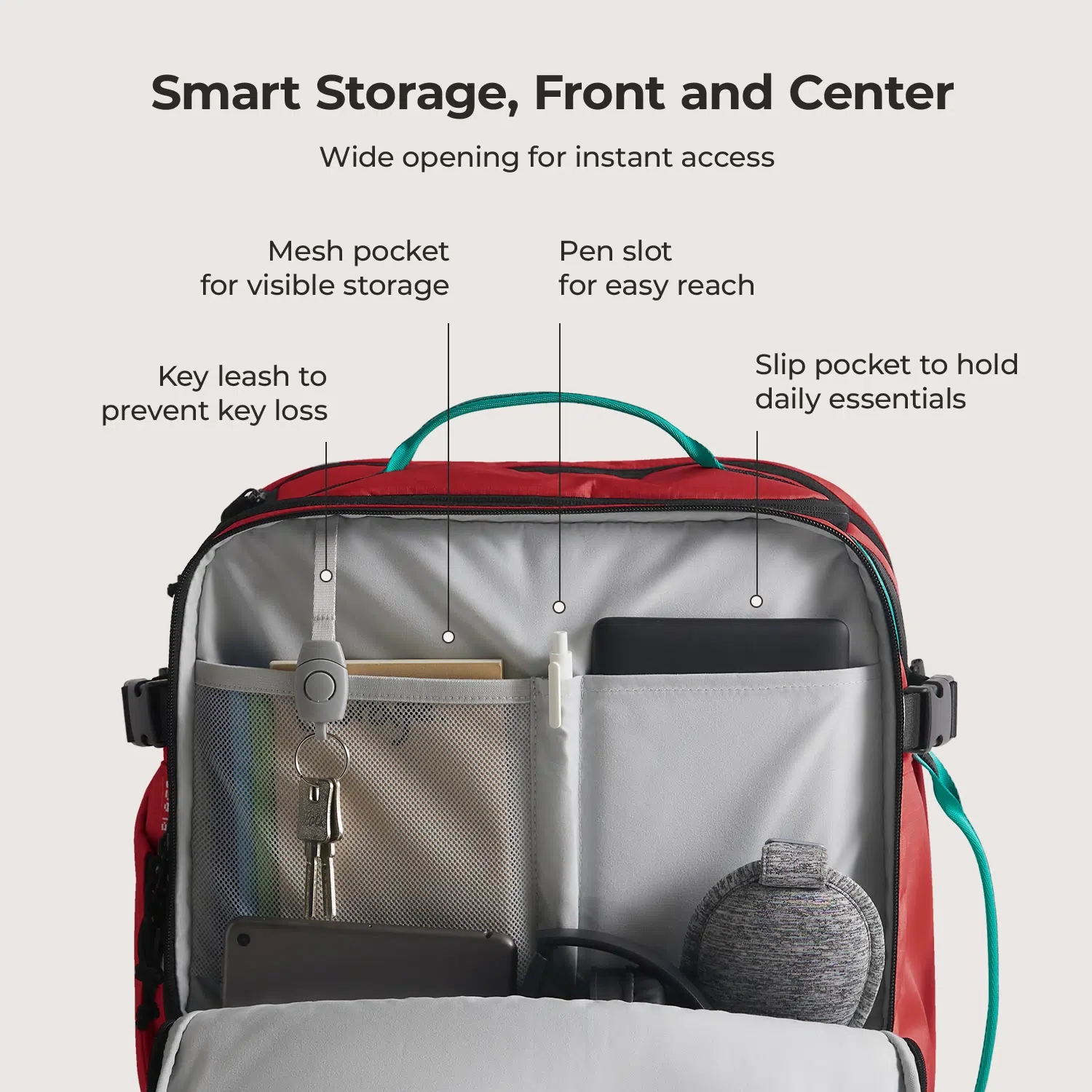 Blast Pro 40L Travel Backpack - Image 126