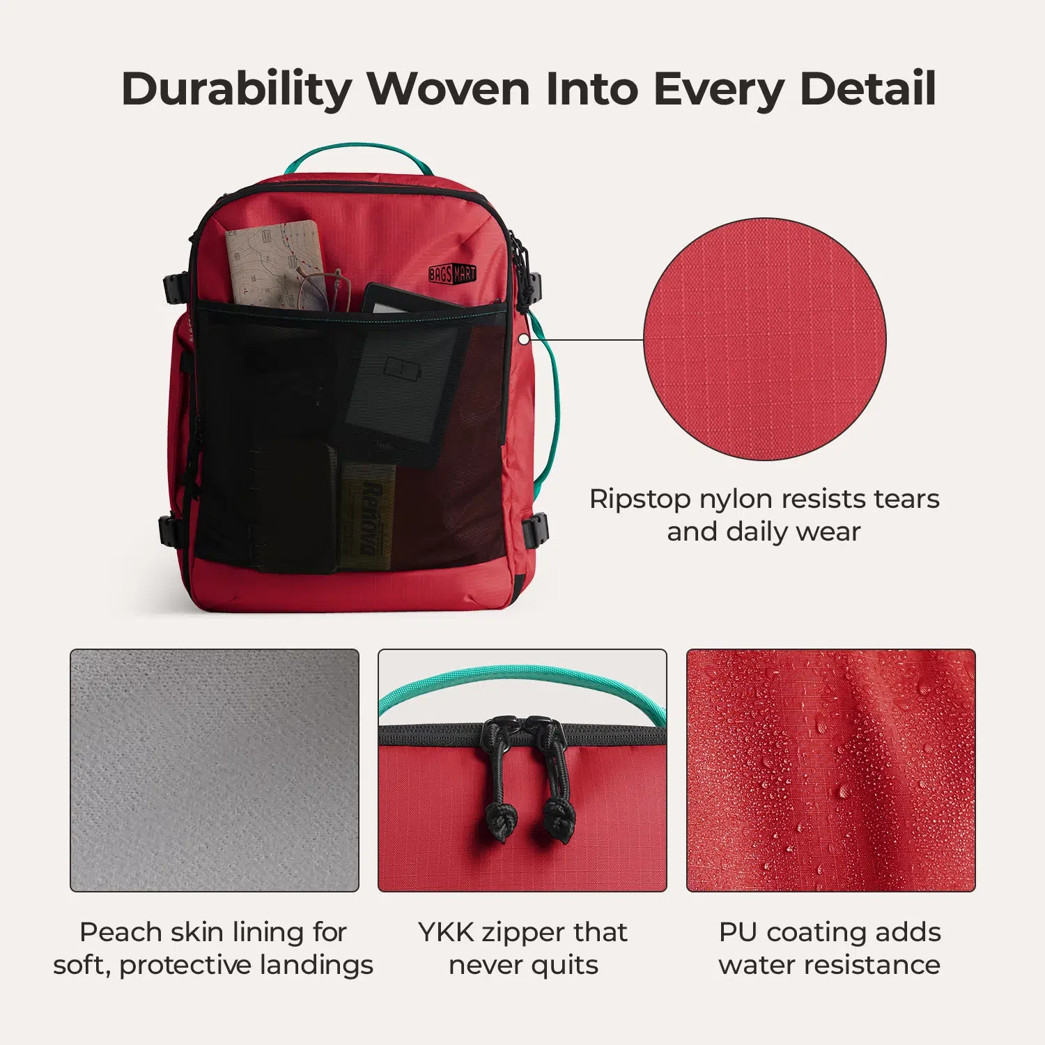 Blast Pro 40L Travel Backpack - Image 129