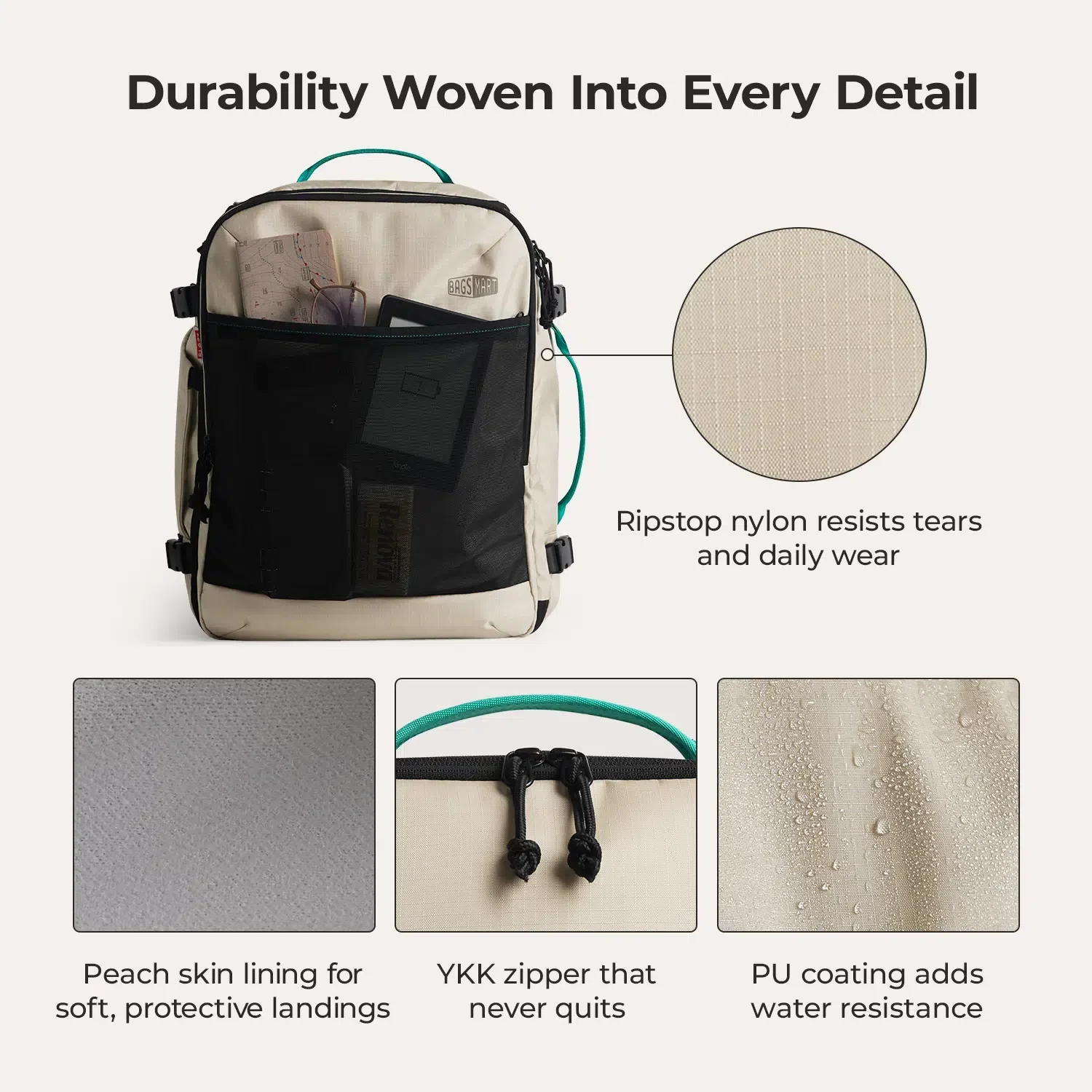 Blast Pro 40L Travel Backpack - Image 13